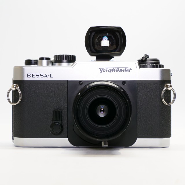 Sundry Used Voigtlander Bessa L 35mm film camera with 25mm lens