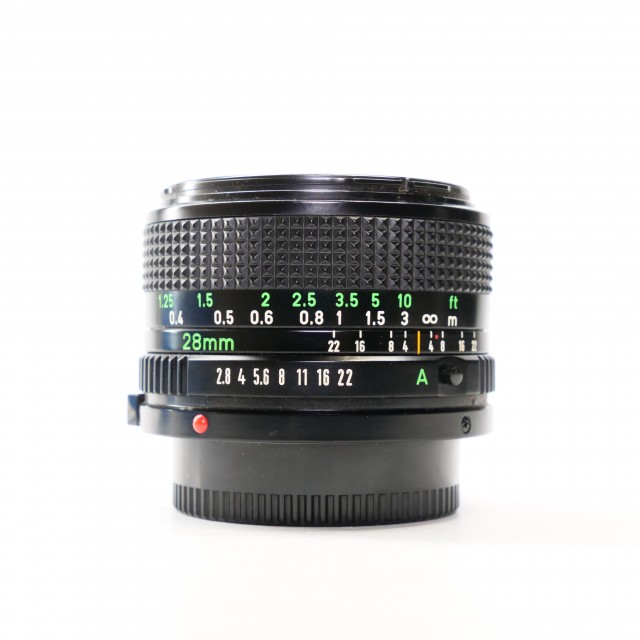 Canon Used Canon FD 28mm f2.8 lens