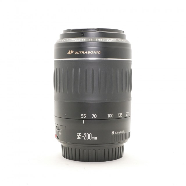Canon Used Canon EF 55-200mm f4.5-5.6 USM Mk II lens