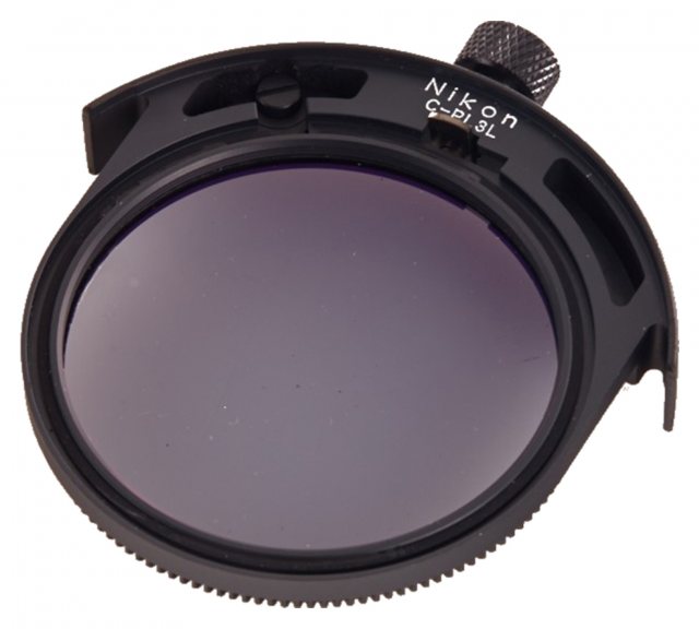 Nikon 52mm C-PL3L Drop-in Circular Polarising Filter