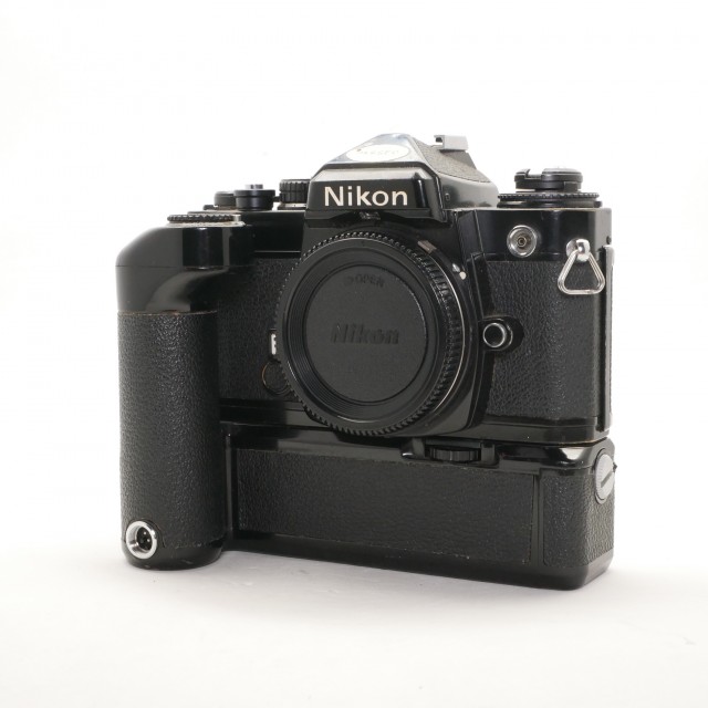 Nikon Used Nikon FE 35mm SLR Body with MD-12 drive