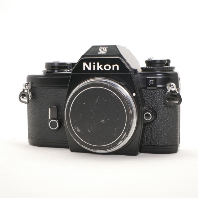 Nikon Used Nikon EM 35mm SLR Body with MD-E drive