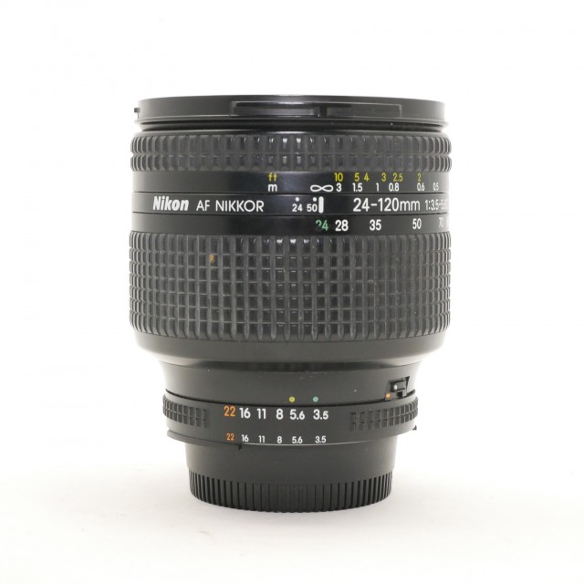 Nikon Used Nikon AF-D 24-120mm f3.5-5.6 lens