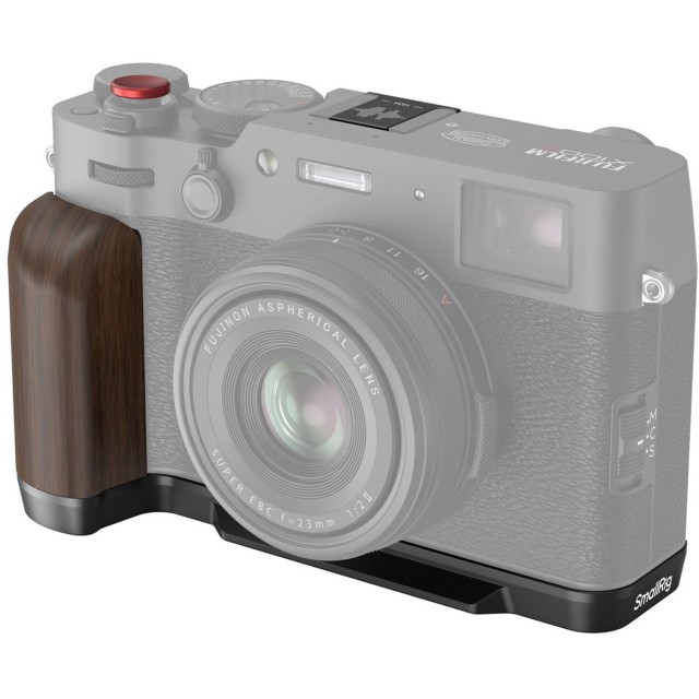 Sundry Smallrig 4805 Wooden L-Shape Grip for FUJIFILM X100VI / X100V, Black