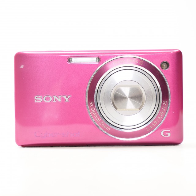Sony Used Sony Cybershot DSC-W380 Digital compact camera, pink