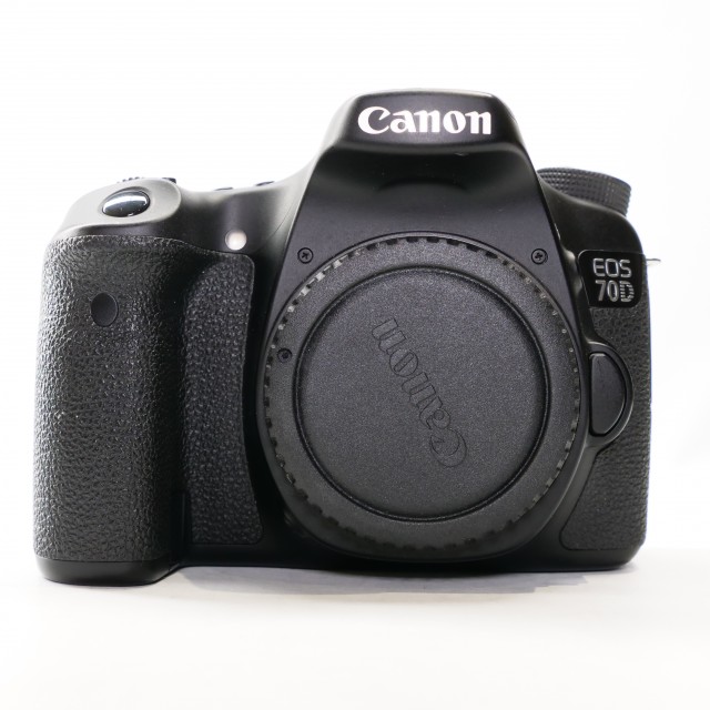 Canon Used Canon EOS 70D DSLR body