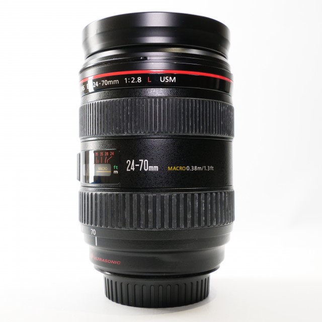 Canon Used Canon EF 24-70mm f2.8 L lens