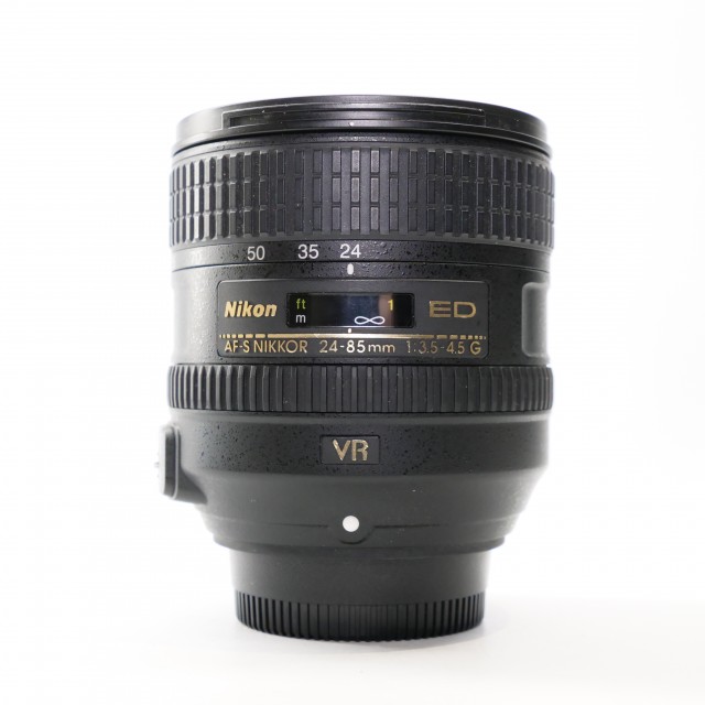 Nikon Used Nikon AF-S 24-85mm f3.5-4.5 G ED lens