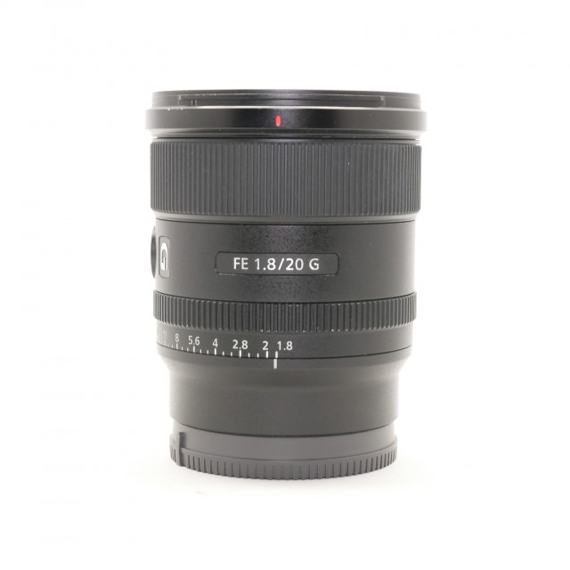 Sony Used Sony FE 20mm f1.8 G lens