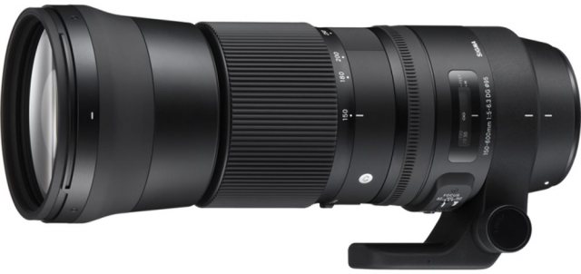 Sigma 150-600mm f5-6.3 DG OS HSM Contemporary lens for Nikon