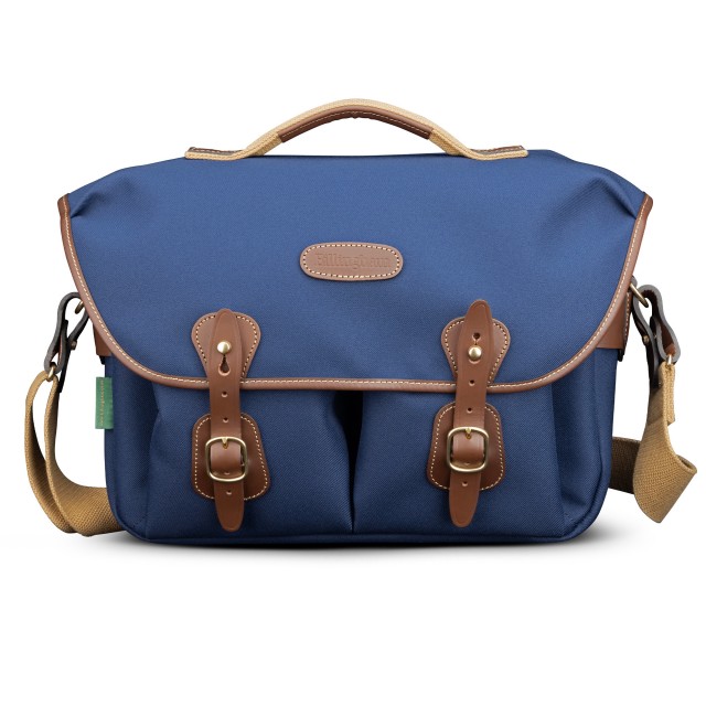 Billingham Billingham Hadley One, Navy Fibrenyte-Chocolate Trim