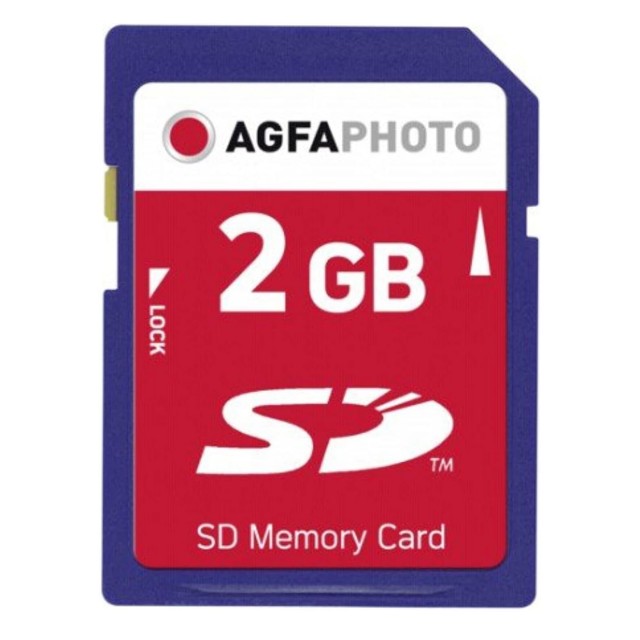 Sundry AGFAPHOTO 2GB SD 10MB/s