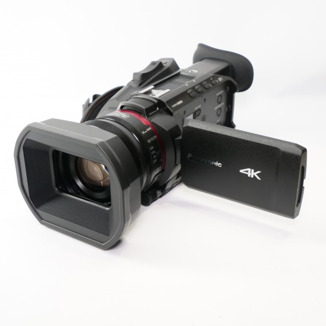 Lumix Used Panasonic HC-X1600E 4K Professional Camcorder