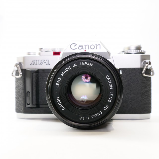 Canon Used Canon AV1 35mm SLR with 50mm lens