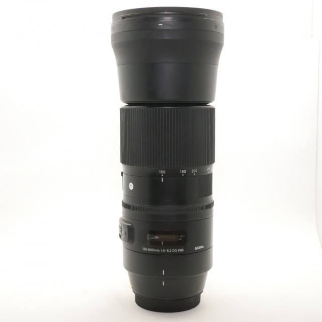 Sigma Used Sigma 150-600mm f5-6.3 DG OS HSM Contemporary lens for Canon EOS