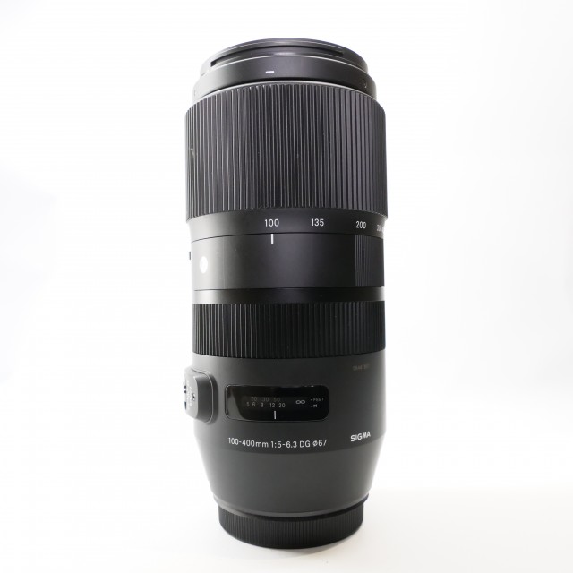 Sigma Used Sigma 100-400mm f5-6.3 DG OS HSM Contemporary lens for Canon EOS