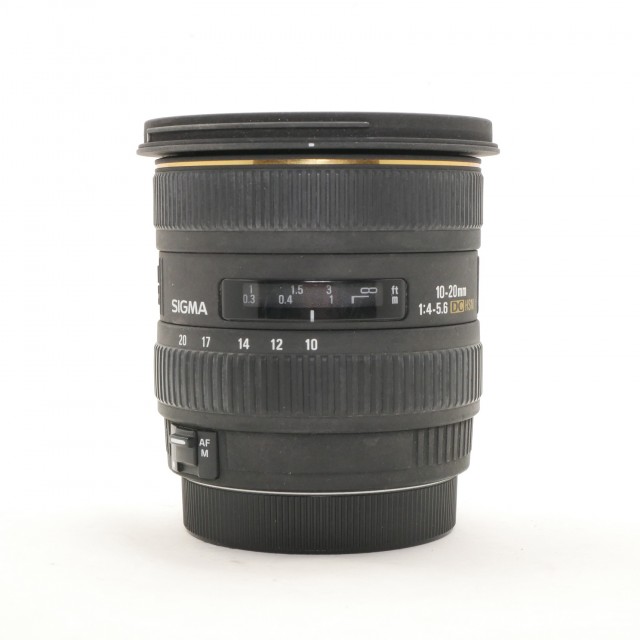 Sigma Used Sigma 10-20mm f4-5.6 DC EX lens for Canon EOS