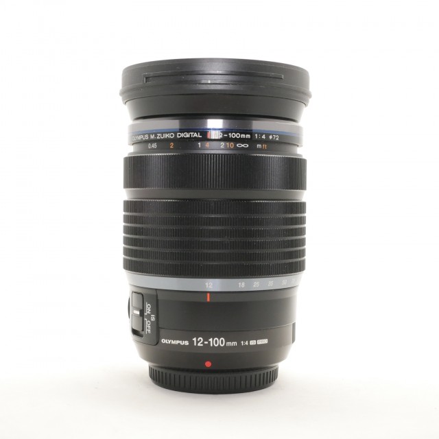Olympus Used Olympus M.ZUIKO DIGITAL ED 12-100mm f4 lens, black