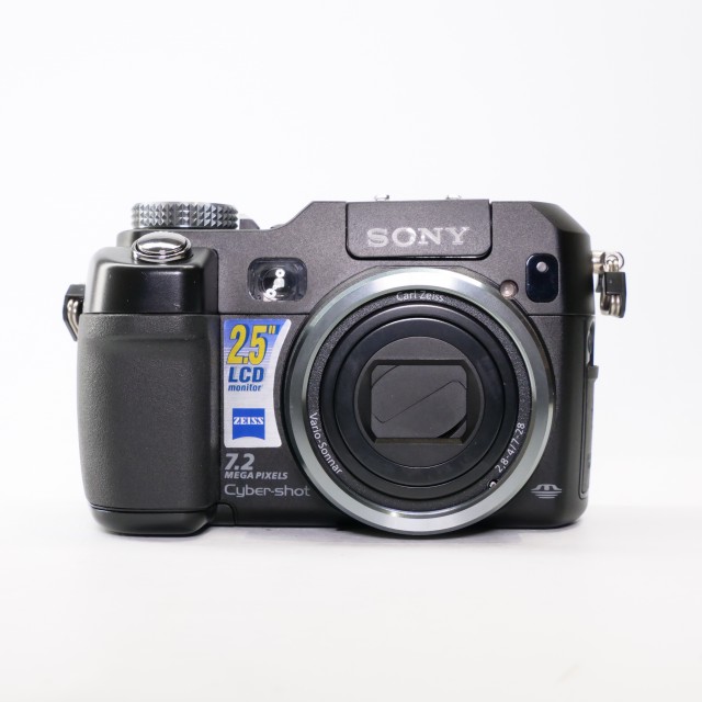 Sony Used Sony Cybershot DSC-V3 digital compact camera