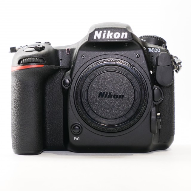 Nikon Used Nikon D500 DSLR body