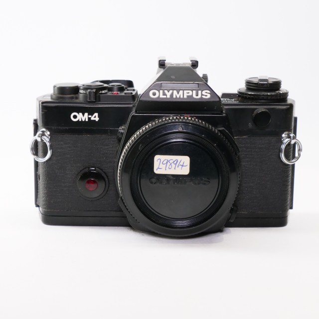 Olympus Used Olympus OM-4 35mm SLR body