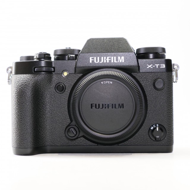 Fujifilm Used Fujifilm X-T3 Mirrorless camera body, black