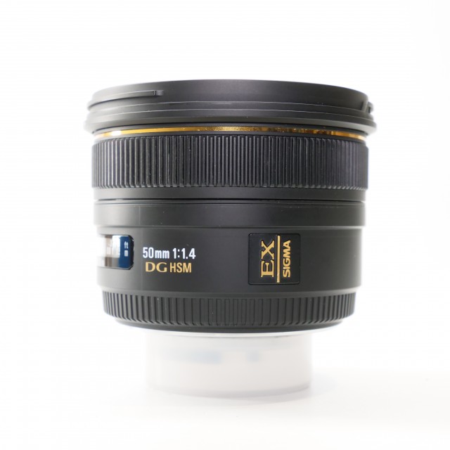 Sigma Used Sigma 50mm f1.4 EX DG HSM lens for Nikon