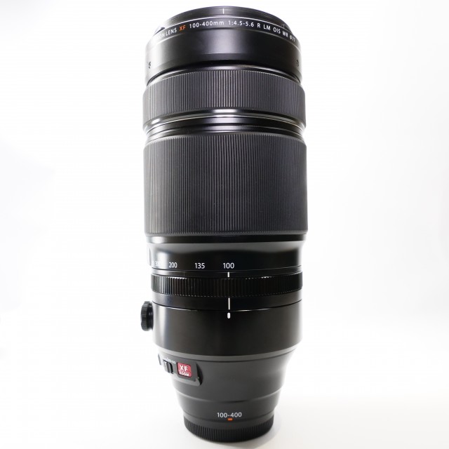 Fujifilm Used Fujifilm XF 100-400mm f4.5-5.6 R LM OIS WR lens