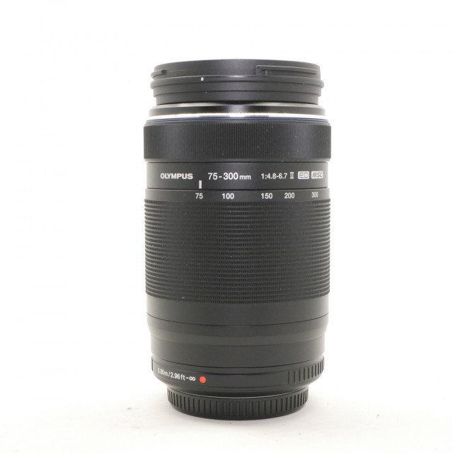 Olympus Used Olympus M.Zuiko Digital ED 75-300mm F4.8-6.7 II, black