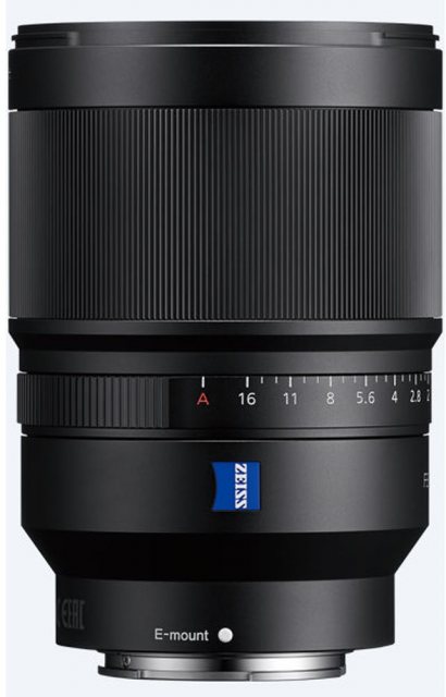 Sony FE 35mm f1.4 ZA Distagon T lens