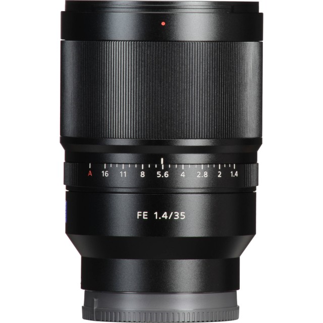 Sony FE 35mm f1.4 ZA Distagon T lens