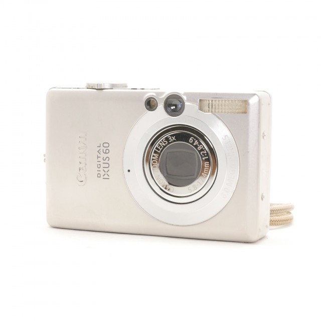 Canon Used Canon Ixus 60 Digital Compact Camera, Silver