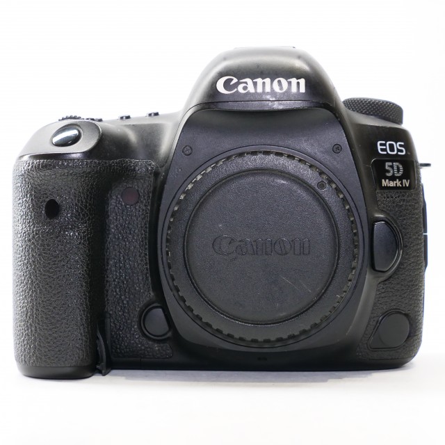 Canon Used Canon EOS 5D Mk IV Full frame DSLR body