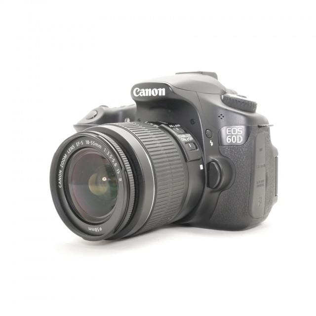 Canon Used Canon EOS 60D DSLR with 18-55mm lens