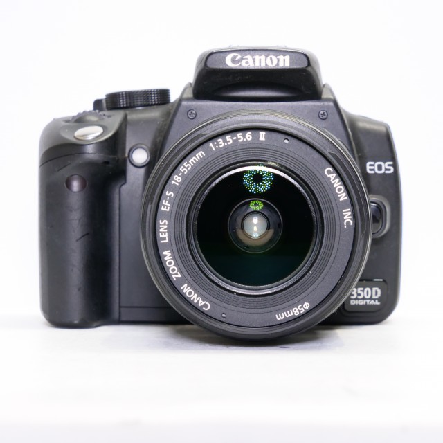 Canon Used Canon EOS 350D DSLR with 18-55mm lens