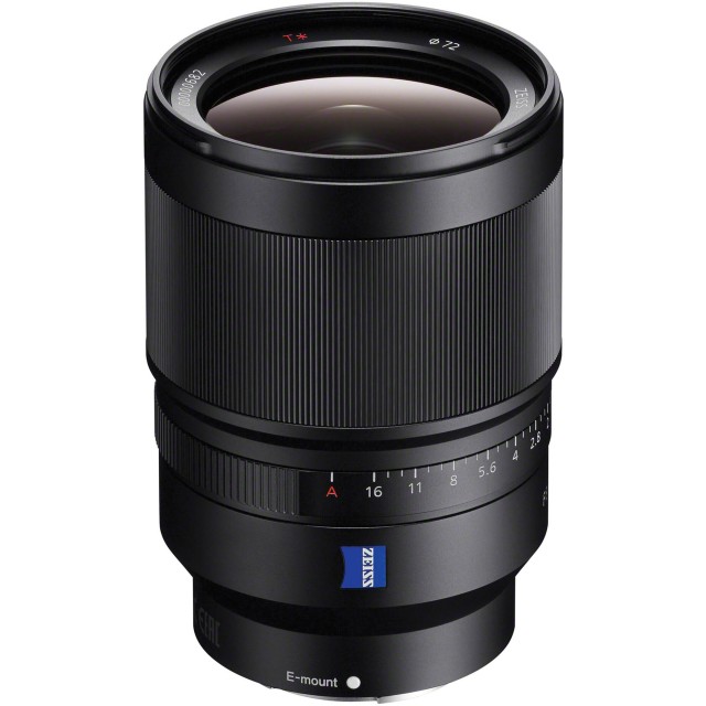 Distagon T＊FE 35mm F1.4 ZA Sony FE 35mm f1.4 ZA Distagon T lens | £999.00 - Castle Cameras