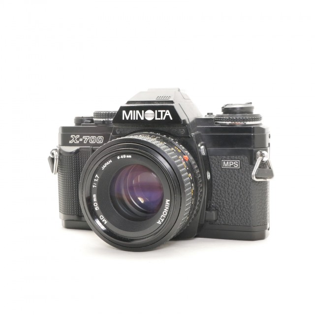 Sundry Used Minolta X-700 35mm SLR with 50mm lens