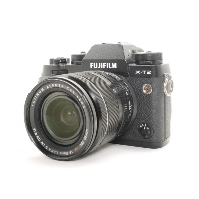 Fujifilm Used Fujifilm X-T2 Mirrorless Camera with 18-55mm f2.8-4 lens