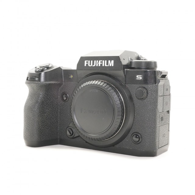 Fujifilm Used Fujifilm X-H2S Mirrorless Camera body, Black