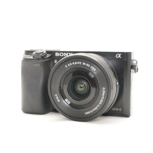 Sony Used Sony Alpha 6000 Mirrorless Camera with 16-50 lens