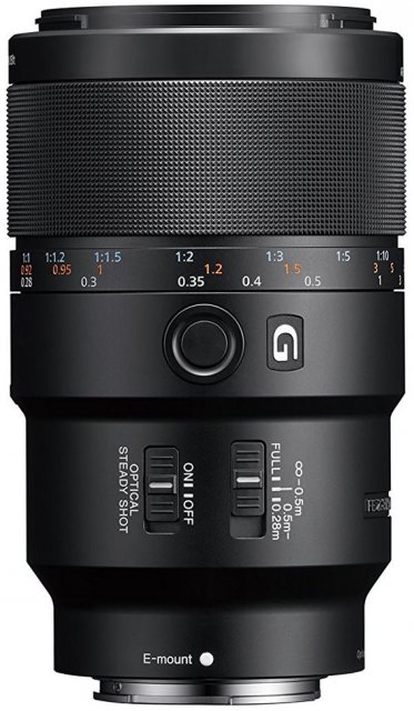 Sony FE 90mm f2.8 Macro OSS G lens