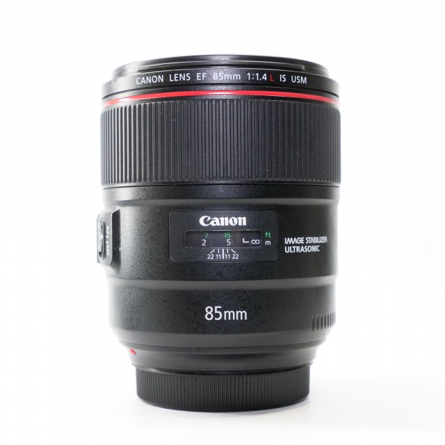 Canon Used Canon EF 85mm f1.4 L IS USM lens