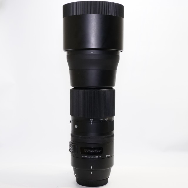 Sigma Used Sigma 150-600mm f5-6.3 DG OC Contemporary lens for Canon EOS