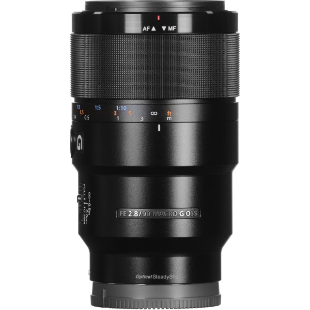 SEL90M28G FE90mm F2.8 Macro G OSS SONY