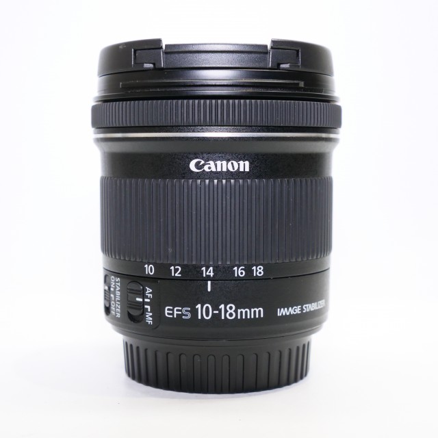 Canon Used Canon EF-S 10-18mm f4.5-5.6 IS STM lens