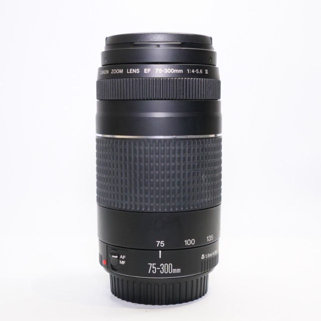 Canon Used Canon EF 75-300mm f4-5.6 III lens