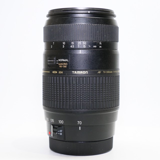 Tamron Used Tamron 70-300mm f4-5.6 lens for Canon EOS
