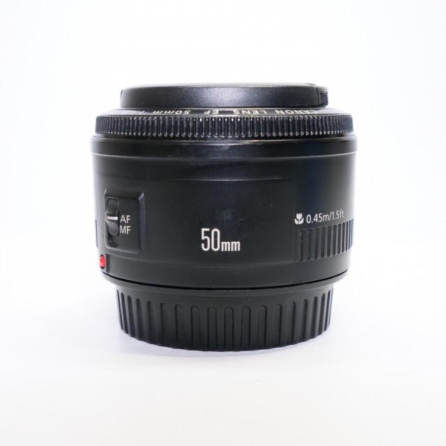 Canon Used Canon EF 50mm f1.8 II lens