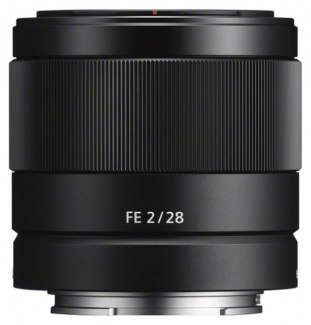 Sony FE 28mm f2 lens | £339.00 - Castle Cameras