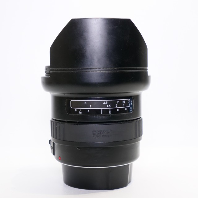 Sigma Used Sigma 21-35mm f3.5-4.2 lens for Canon EOS